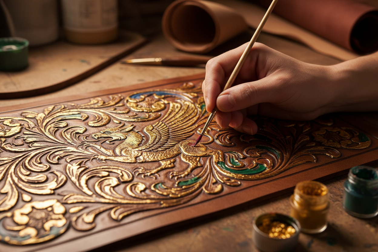 THE ART OF CUIR DE CORDOUE