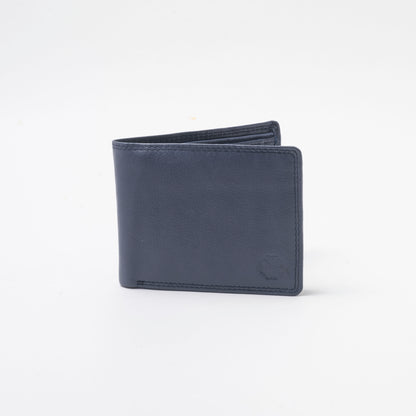 Cordobano Men's Genuine RFID Leather Bifold Wallet with Coin Pouch & Card Slots: Crafted for Style and Security