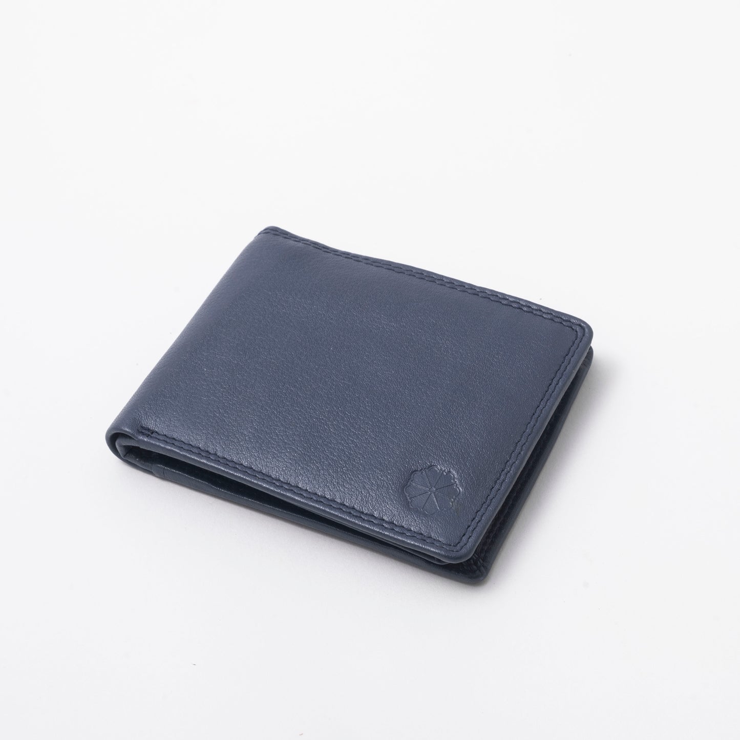 Cordobano Men's Genuine RFID Leather Bifold Wallet with Coin Pouch & Card Slots: Crafted for Style and Security