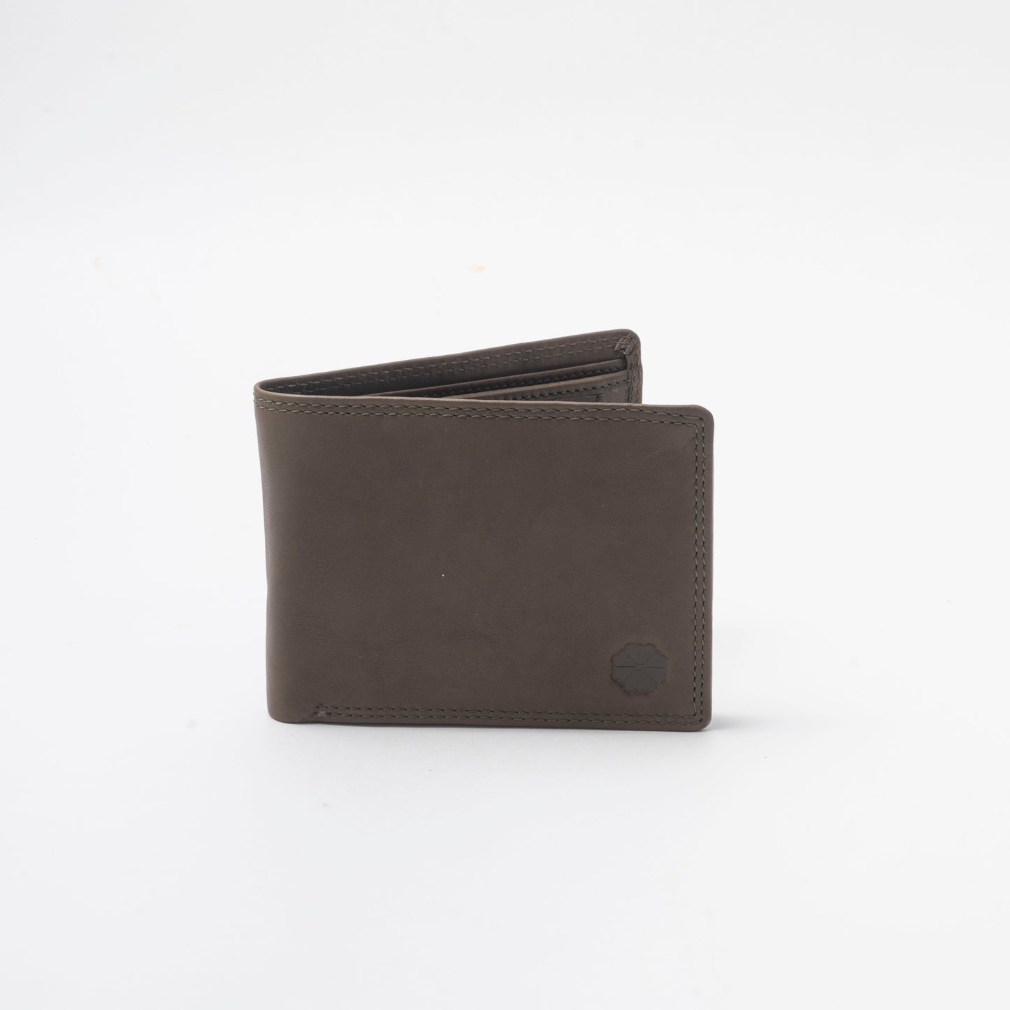 Cordobano Men's Genuine RFID Leather Bifold Wallet with Coin Pouch & Card Slots: Crafted for Style and Security