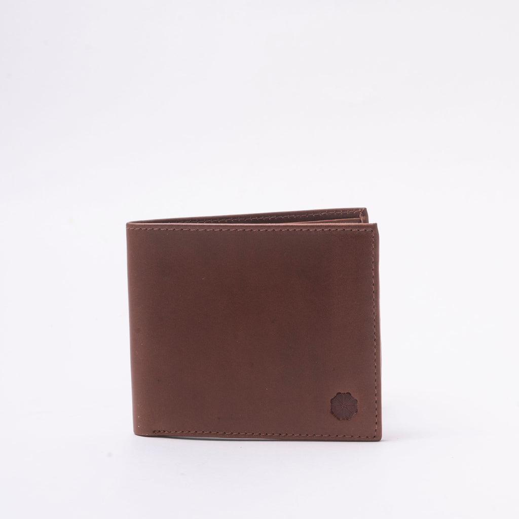 Cordobano Handcrafted Leather Bi-Fold Wallet for Men - 8 Card Slots - Perfect Gift