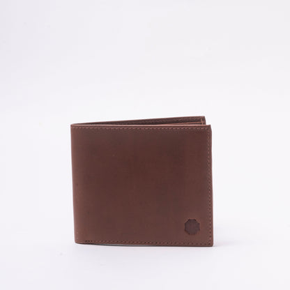 Cordobano Handcrafted Leather Bi-Fold Wallet for Men - 8 Card Slots - Perfect Gift