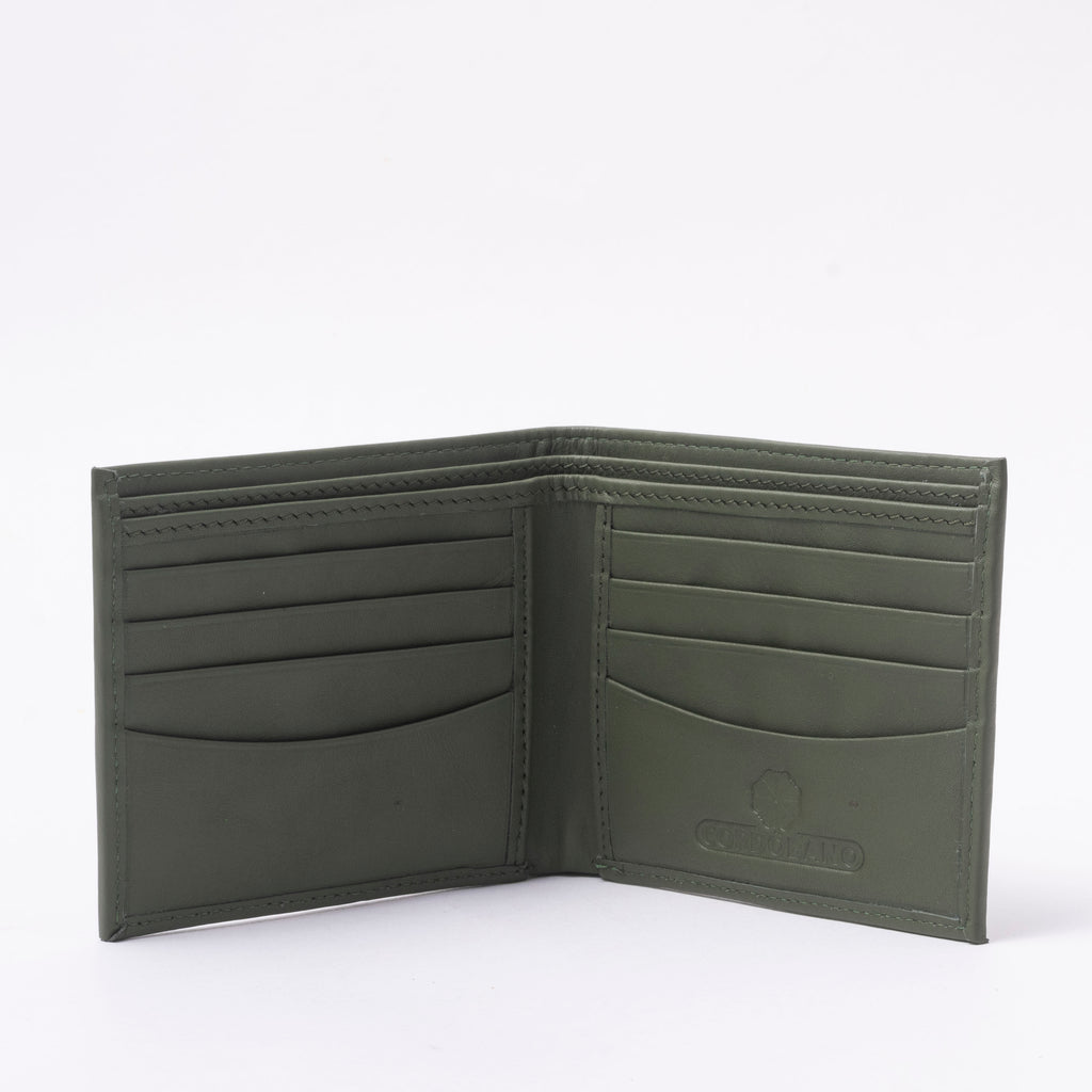 Cordobano Handcrafted Leather Bi-Fold Wallet for Men - 8 Card Slots - Perfect Gift