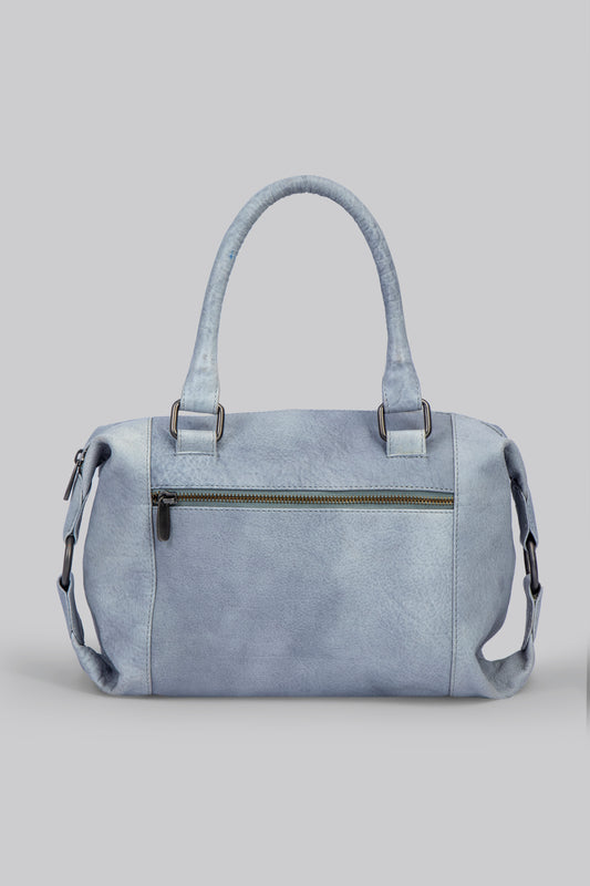 Ladies Handbag in Sky Blue Colour