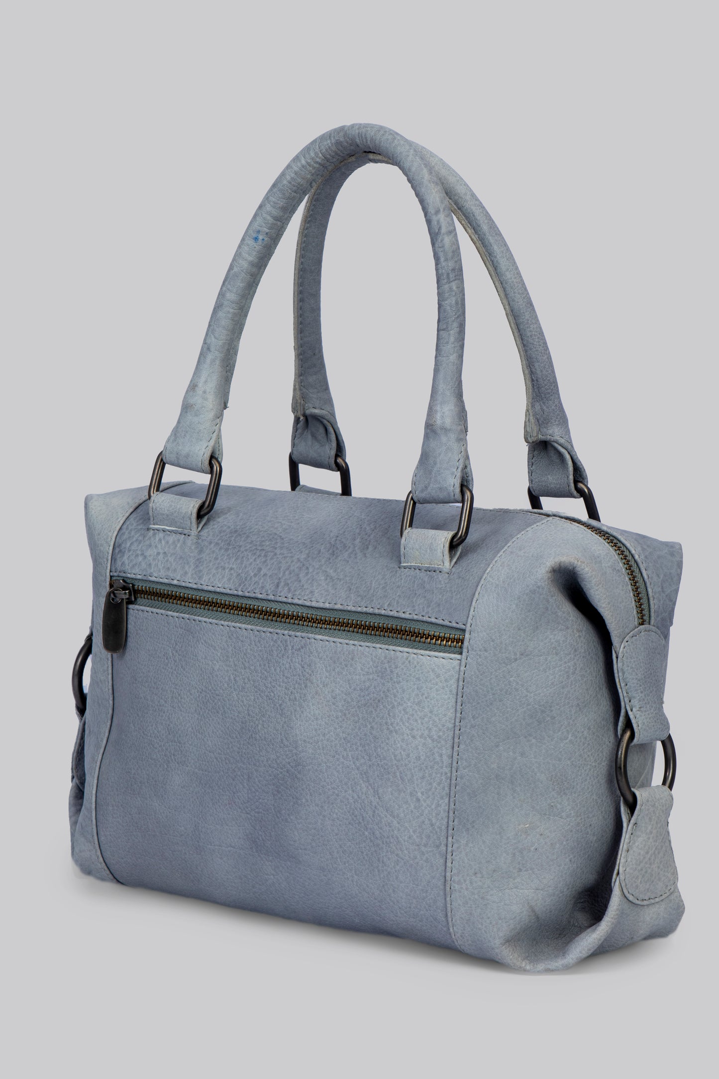 Ladies Handbag in Sky Blue Colour