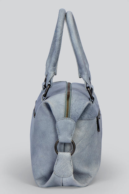 Ladies Handbag in Sky Blue Colour