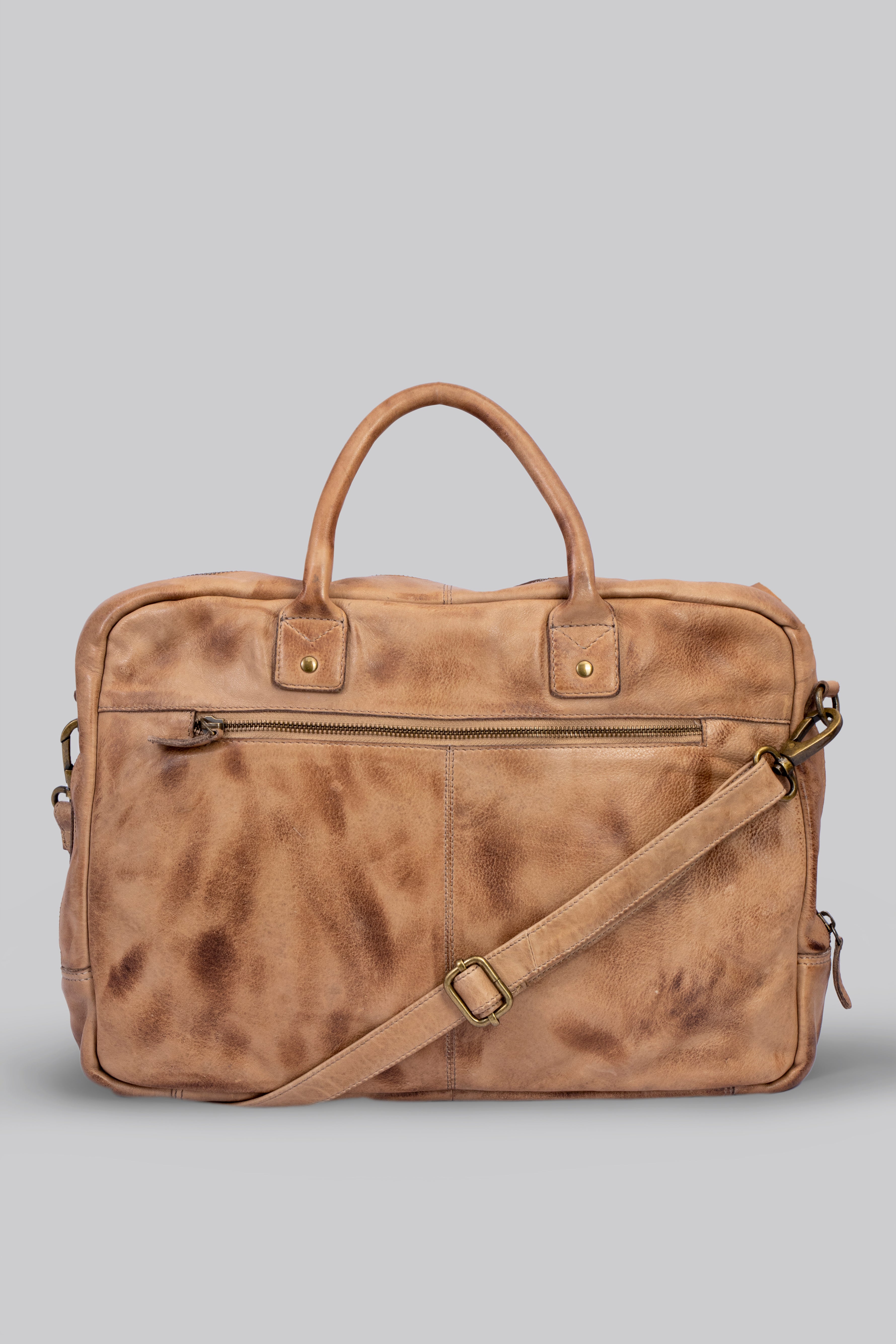 VintageVoyage Men's Laptop Satchel