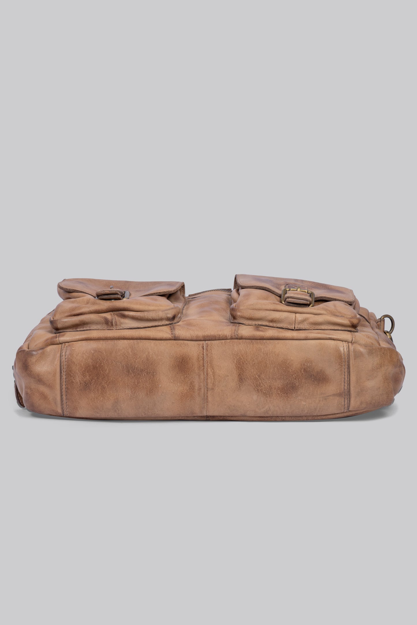 VintageVoyage Men's Laptop Satchel