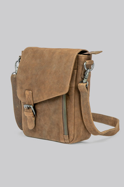 EvoLeather Nomad Messenger Bag