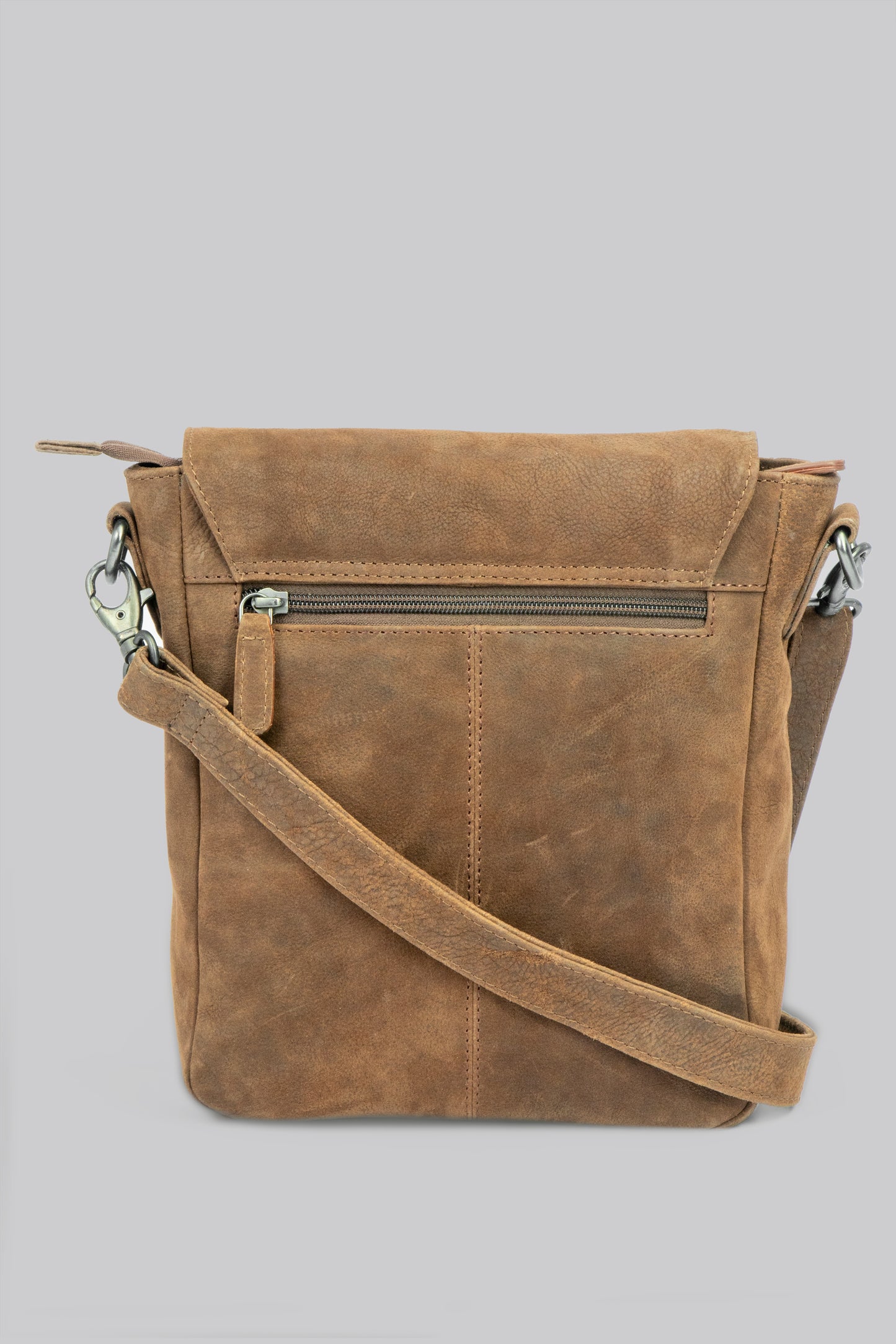 EvoLeather Nomad Messenger Bag