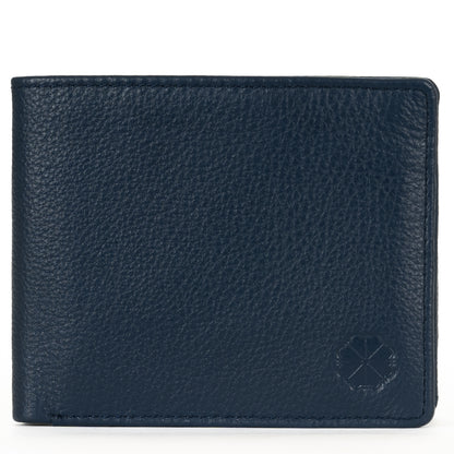 Compact Leather Wallet for Men | RFID Blocking | Bifold Design with 6 Card Slots