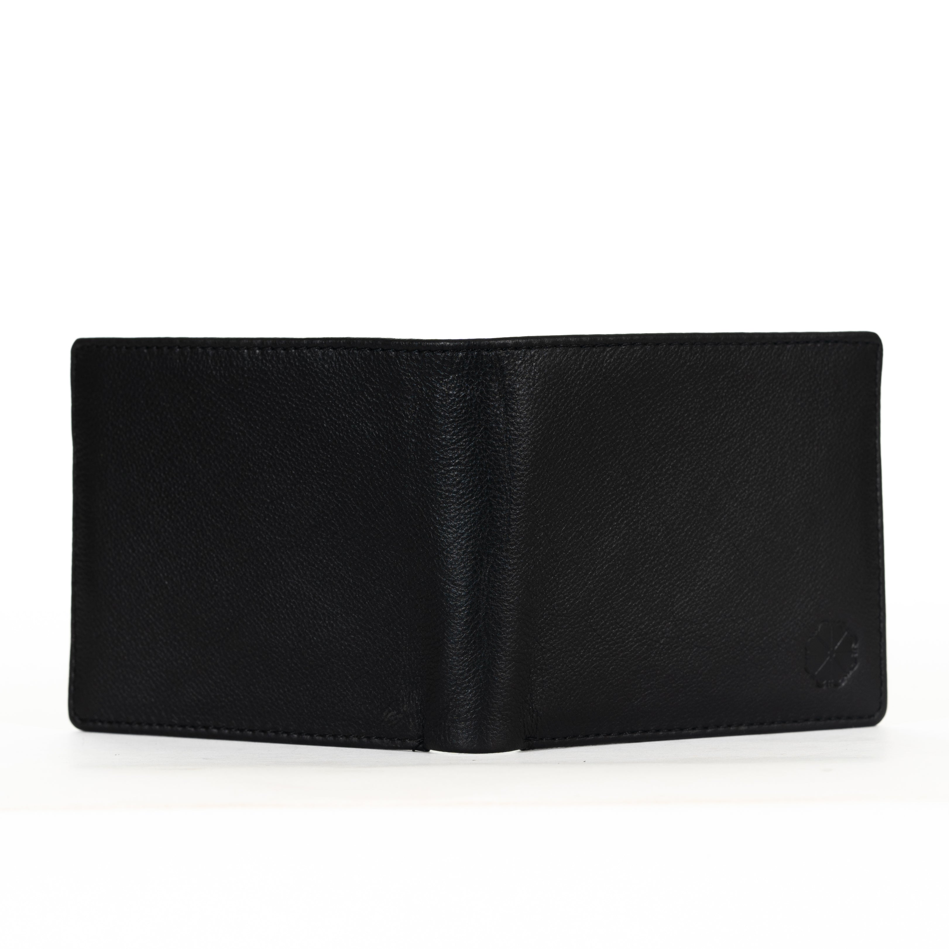 Compact Leather Wallet for Men | RFID Blocking | Bifold Design with 6 Card Slots